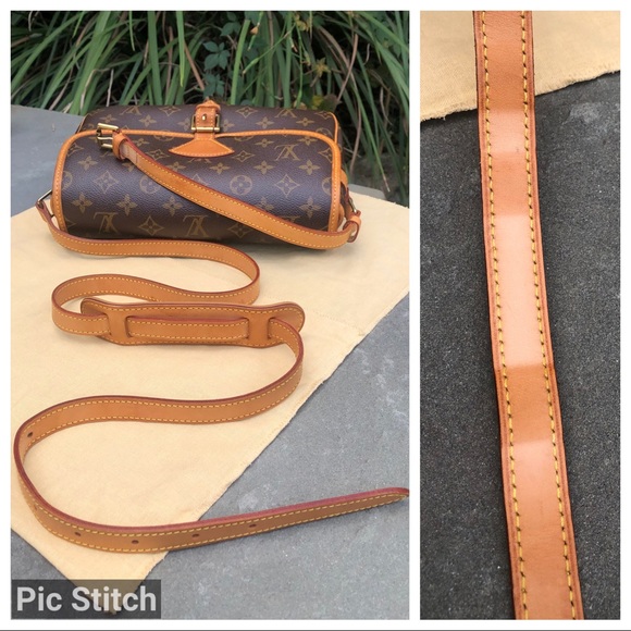 💯 Authentic Louis Vuitton Monogram Sologne *W/DUST BAG* ❤️ Beautiful Condition - Picture 14 of 16